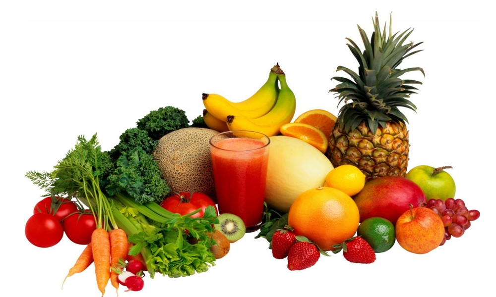 hoa quả và trái cây là những thực phẩm giàu chất xơ